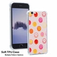 thumbnail image 4 of Cute Smile Faces Collage Case for iPhone SE/8/7,Aesthetic Art Design Pattern Soft TPU Bumper Case Cover, 4 of 5