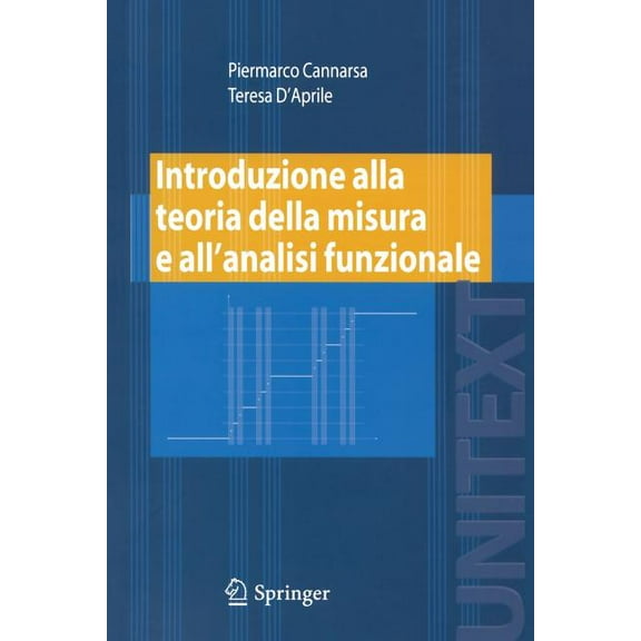 Introduzione Alla Teoria Della Misura E All'analisi Funzionale, (Paperback)