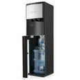 thumbnail image 4 of 5 Gallon Bottom Loading Water Cooler Dispenser Hot/Cold/Room 3-Temperature Compressor Cooling with Child Safety Lock, 4 of 15