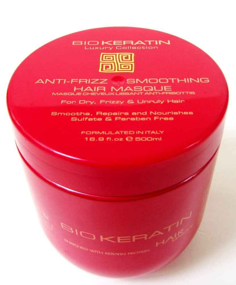 Bio Keratin Anti-Frizz Smoothing Hair Masque