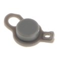 thumbnail image 4 of Cover Reemplazo de del botón del sensor del analógico 3D para New 3DS XL LL New 3DS (gris claro) CUTICAT Casquillo del palillo del análogo 3D C, 4 of 5