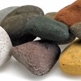 thumbnail image 2 of Natural Color Set Lite Stones - 15 Stone Set - 15 Stone Set Includes 2 lbs Small Lava Rock-Color:Multi, 2 of 7