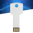 thumbnail image 3 of Porte-clés Clé USB, Disque Mémoire USB Clé USB Clé USB en Forme de Clé Clé USB pour Ordinateur Argent, 3 of 7