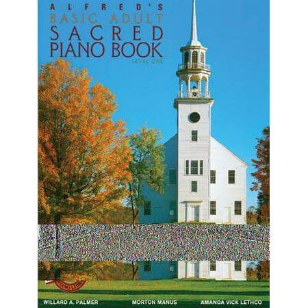 Alfred's Basic Adult Piano Course Sacred Book, Bk