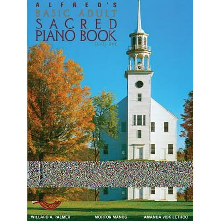 All In One Piano Course - Alfred's Basic Adult Piano Course Sacred Book, Bk 1