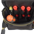 thumbnail image 3 of WRITWAA 1Pc Multifunctional Electrician Storage Holder Waist Bag with Detachable Belt Oxford Cloth, 3 of 8