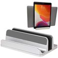 thumbnail image 1 of Vertical Laptop Stand, Desktop Stand Holder with Adjustable Dock, Compatible with All MacBook, Laptops (Up to 17.3, 1 of 5