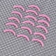 thumbnail image 3 of Almohadillas de repuesto de 16 piezas para rizador de pestañas Los mejores cojines de goma de repuesto lavables para delineador de pestañas pestañas manchadas de pegamento (rosa), 3 of 6