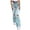 Light Blue, variant on Aayomet Bell Bottom Jeans For Women Plus Size Jeans for Women High Waisted Stretch Ripped Casual Distressed Skinny Jeans Capri Pants,Dark Blue XXL