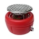 thumbnail image 2 of Parrilla para barbacoa para casa de muñecas, escala 1:6, 1:12, juguetes en miniatura, accesorios de decoración rojo redondo, 2 of 7
