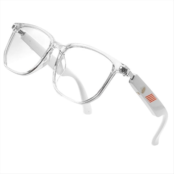 Smart Bluetooth Audio Glasses Wireless Call Music Playback Earphone Anti Blue Light UV Protection Sunglasses,1 x Smart Bluetooth Audio Glasses 1 x charing cable