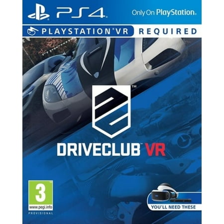 Driveclub VR (PSVR)