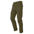 thumbnail image 6 of Kakii Mens Casual Cotton Pants Loose Fit Lightweight Elastic Waist Pants Baggy Wide Leg Summer Beach Yoga Linen Trousers, 6 of 9