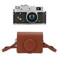 thumbnail image 4 of Camera Case, Reliable Portable Camera Protection Bag Dustproof Removable With Shoulder Strap For Camera Brown, 4 of 8