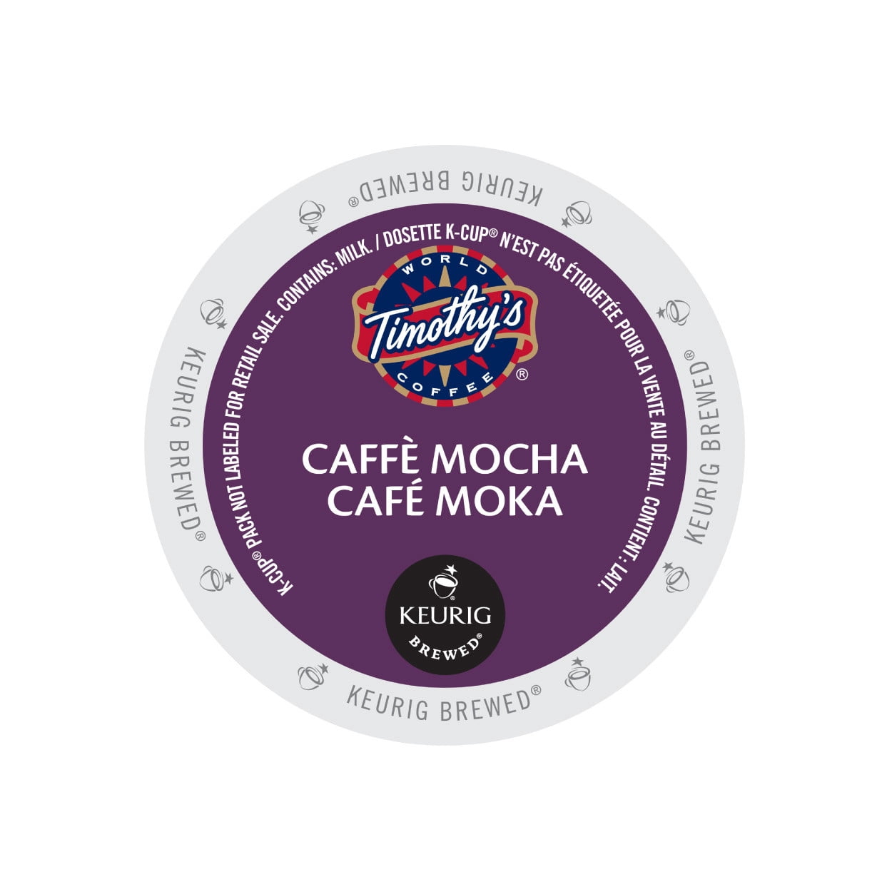 Caffe Mocha, K-cup Portion Pac 