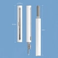 thumbnail image 4 of Bolígrafo de limpieza de auriculares Bluetooth portátil, bolígrafo de limpieza de auriculares Bluetooth antiobstrucción para cámara, caja de carga de blanco Sunnimix pluma de limpieza, 4 of 8