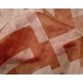 thumbnail image 4 of oneOone Silk Tabby Fabric Square Geometric Printed Fabric 1 Yard 42 Inches Wide, 4 of 4