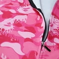 thumbnail image 3 of Shark Ape Bape Hoodie Camo Print Poliéster Suéter Casual Loose Zip Hoodie Jacket Para Hombres Mujeres, 3 of 3