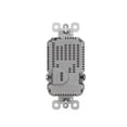 thumbnail image 3 of Legrand radiant 20 Amp 125-Volt Tamper-Resistant Duplex Outlet with Ultra-Fast PLUS Power Delivery USB C/C, White, 3 of 5