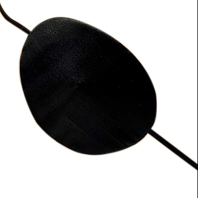 Buccaneer Black Pirate Eye Patch Cosplay Mask Halloween Party Costume Accessory Buccaneer Black Pirate Eye Patch Cosplay Mask Halloween Party Costume Accessory
