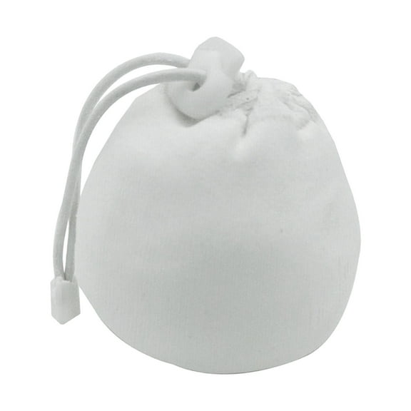 Gym Chalk Bag Drawstring Pouch Refillable Sock Equipment Wrist Bush Packaging for Gymnastics Sports Rock Climbing Weightlifting Purse , 1 Piece