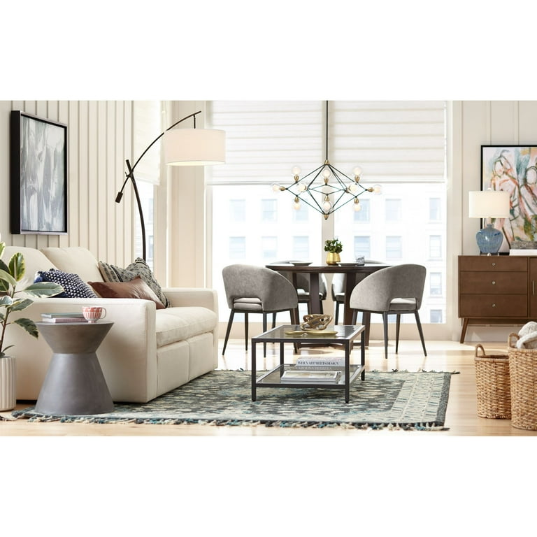 Possini euro bronze finish boom arched floor sale lamp