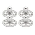 thumbnail image 4 of lionlar 4pcs Metal Brake Discs Coated Replacement Aluminum Alloy Brake Disc for 1:, 4 of 9