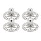 thumbnail image 4 of 4 discos de freno, accesorios para coche RC 1:6 Plata, 4 of 9