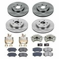 thumbnail image 2 of PowerStop Front and Rear Stock Replacement Brake Pad and Rotor Kit with Calipers Fits: SAAB Select Models KCOE6330, 2 of 2