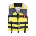 thumbnail image 2 of Portable Life Jackets Life Vests, High Buoyancy Floating Vest, Portable Inflatable Snorkel Oxford Cloth Vest, Perfect for Swimming Pools, Fishing, Lakes, & Ocean, 2 of 8