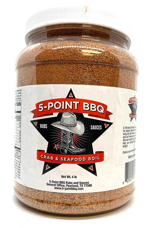 Crab & Seafood Boil 4lbs