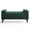 Green, variant on QinaQin 46.5-Inch Storage Bench/Footstand - a Padded Bed End Bench with Buttoned Tufted Detailing for Bedrooms, Entryways, Living Rooms, and Closets