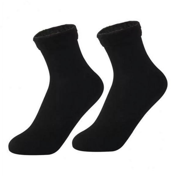 2x Breathable Thermal Socks, Seamless Cozy Calcetines Socks, Warming Feet Winter