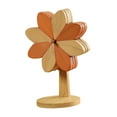 thumbnail image 3 of Posavasos aislantes térmicos, manteles individuales de madera para tazas, centro de mesa de cocina, mesa antideslizante con 5 posavasos, 3 of 9