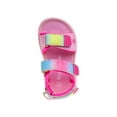 thumbnail image 4 of Rugged Bear Girls Double Hook & Loop Sport Sandals (Toddler Sizes), 4 of 5