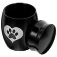 thumbnail image 4 of MasteelfCA Lovely Pattern Dog Urn Delicate Cat Urn Stainless Steel Cremation Urn Pet Accessory, 4 of 7