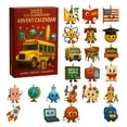 thumbnail image 2 of 2025 American K-12 Education Advent Calendar – 24 Days of School-Themed Surprises, Learning & Fun Holiday Countdown for Students, Teachers, and Parents Christmas Decorations Outdoor, 2 of 7