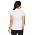 thumbnail image 3 of Avalanche Women's Casual Short Sleeve Crewneck Graphic Tee, 3 of 3
