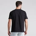 thumbnail image 6 of Men's Fanatics  Black Vegas Golden Knights Elevated Pima T-Shirt, 6 of 7