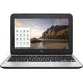 Restored HP Chromebook 11 G4 11.6 Inch Laptop P0B79UT#ABA (Intel N2840 Dual-Core, 2GB RAM, 16GB Flash SSD, Chrome OS) (Black) (Refurbished)