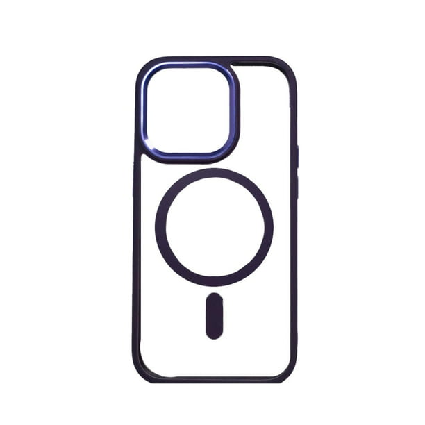 Funda Magnética Life Connekt Para iPhone 11 Pro / 11 Pro Max / 12 Mini / 12 Pro / 12 Pro Max / 13 Pr purpura LIFE CONNEKT Iphone 11 pro