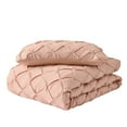 thumbnail image 5 of Better Homes & Gardens 2-Piece Antique Blush Pintuck Comforter Set, Twin/Twin-XL, 5 of 7