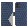 thumbnail image 3 of Compatible with iPhone 11 Wallet Flip Case, Classic PU Leather Shockproof Protective for Men Women Card Slots Kickstand Magnetic Closure Phone Case Cover for iPhone 11, Blue, 3 of 11