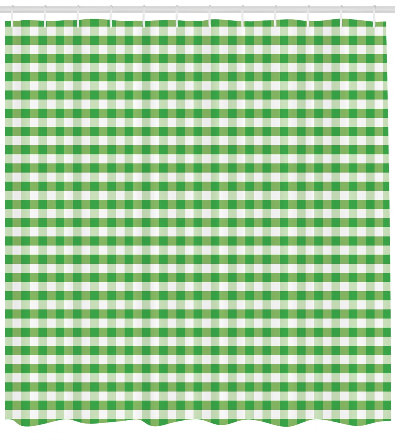 checkered picnic rug