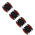 thumbnail image 1 of maskred Carbon Universal Car Door Handle Safety Strip Film Protection Protective Decal Warning Reflective Sticker Bowl Paint 1, 1 of 6