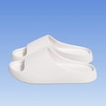 thumbnail image 2 of Achuyrbd Couple's EVA Thick Sole Open Toe Slippers Waterproof Non-Slip Breathable Comfort Home Bathroom Slide Sandals, 2 of 5