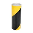 thumbnail image 1 of Cinta de pinstripe adhesiva de liberación de aire universal de 32.81ft x 7.87" para automóviles Amarillo, Negro, 1 of 6