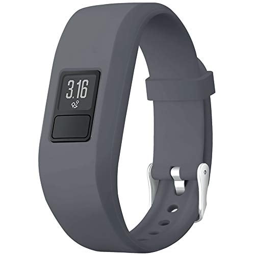 Watbro Compatible con Garmin Vivofit 3/jr/jr 2, Correas de Reloj de Si