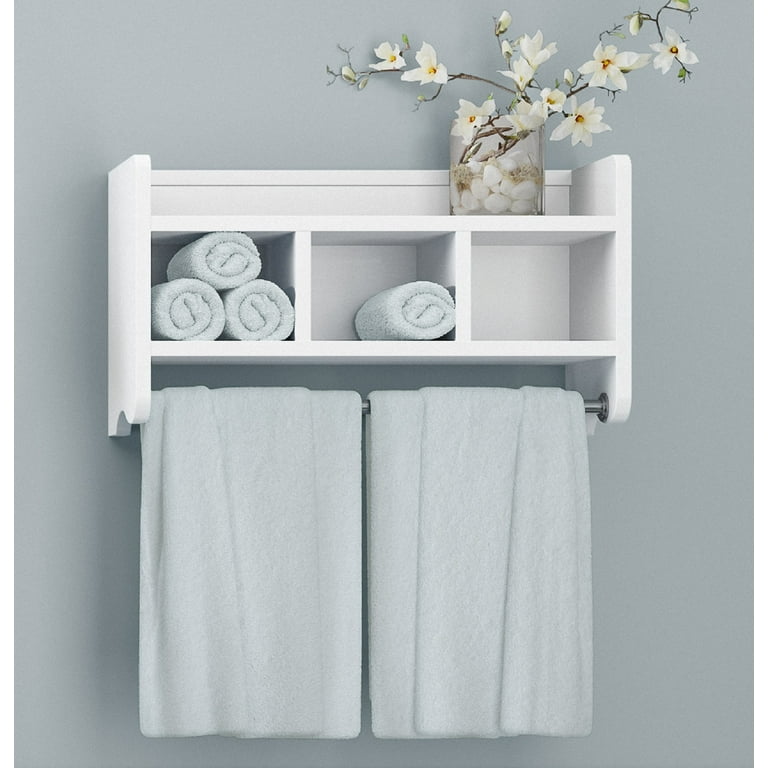 Grey Bath Rack