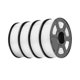 thumbnail image 5 of 4 filamentos para impresora 3D, accesorio universal para impresora 3D resistente al desgaste. Blanco, 5 of 9